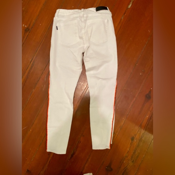 Parker Smith Tuxedo Stripe Skinny Jean - Picture 3 of 6